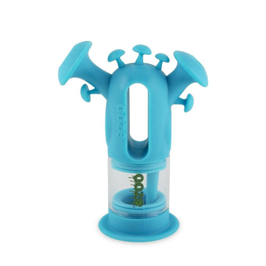 Ooze Trip Pipe Silicone Bubbler - Discreet Smoker
