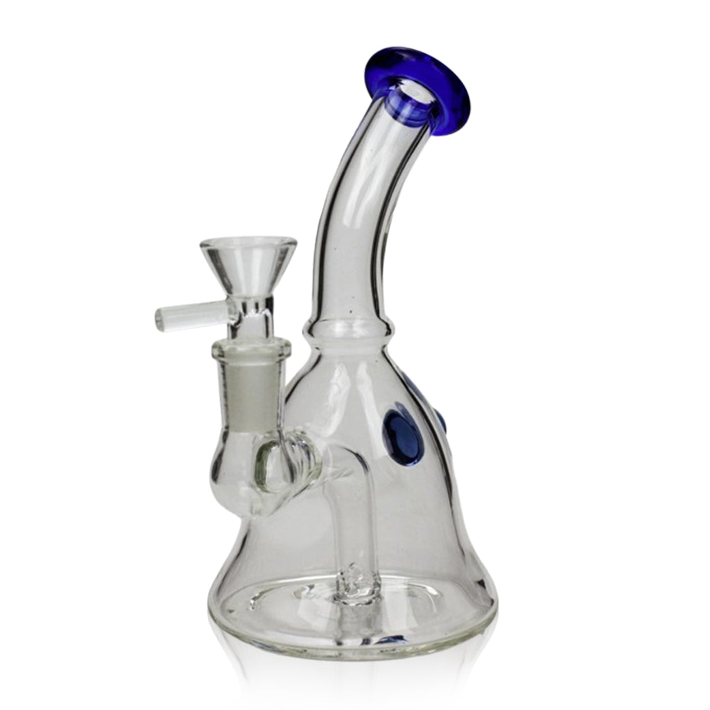 FIXED BENT DIFFUSER DOWNSTEM MINI HANDY RIG - Discreet Smoker