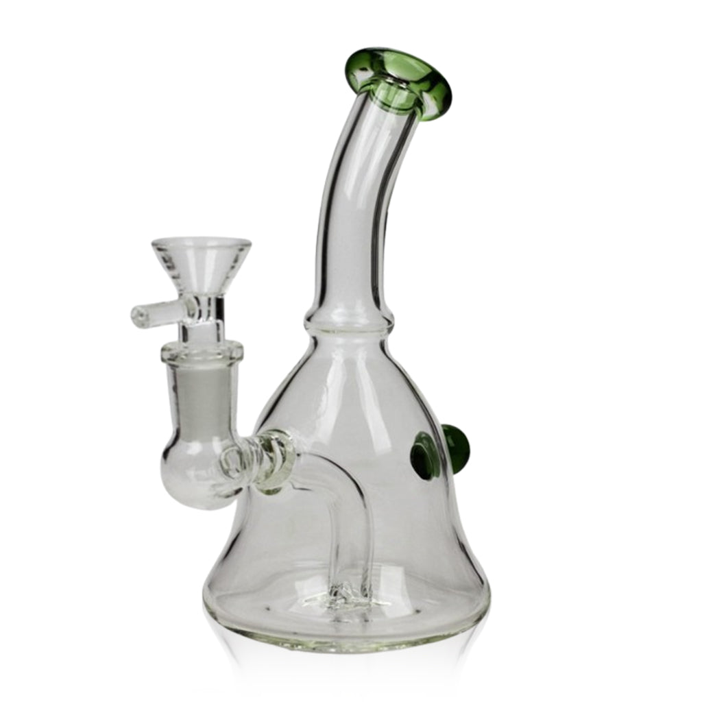 FIXED BENT DIFFUSER DOWNSTEM MINI HANDY RIG - Discreet Smoker