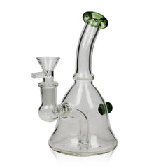 FIXED BENT DIFFUSER DOWNSTEM MINI HANDY RIG - Discreet Smoker
