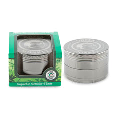 Green Monkey Grinder - Capuchin 4pc - 63mm - Discreet Smoker