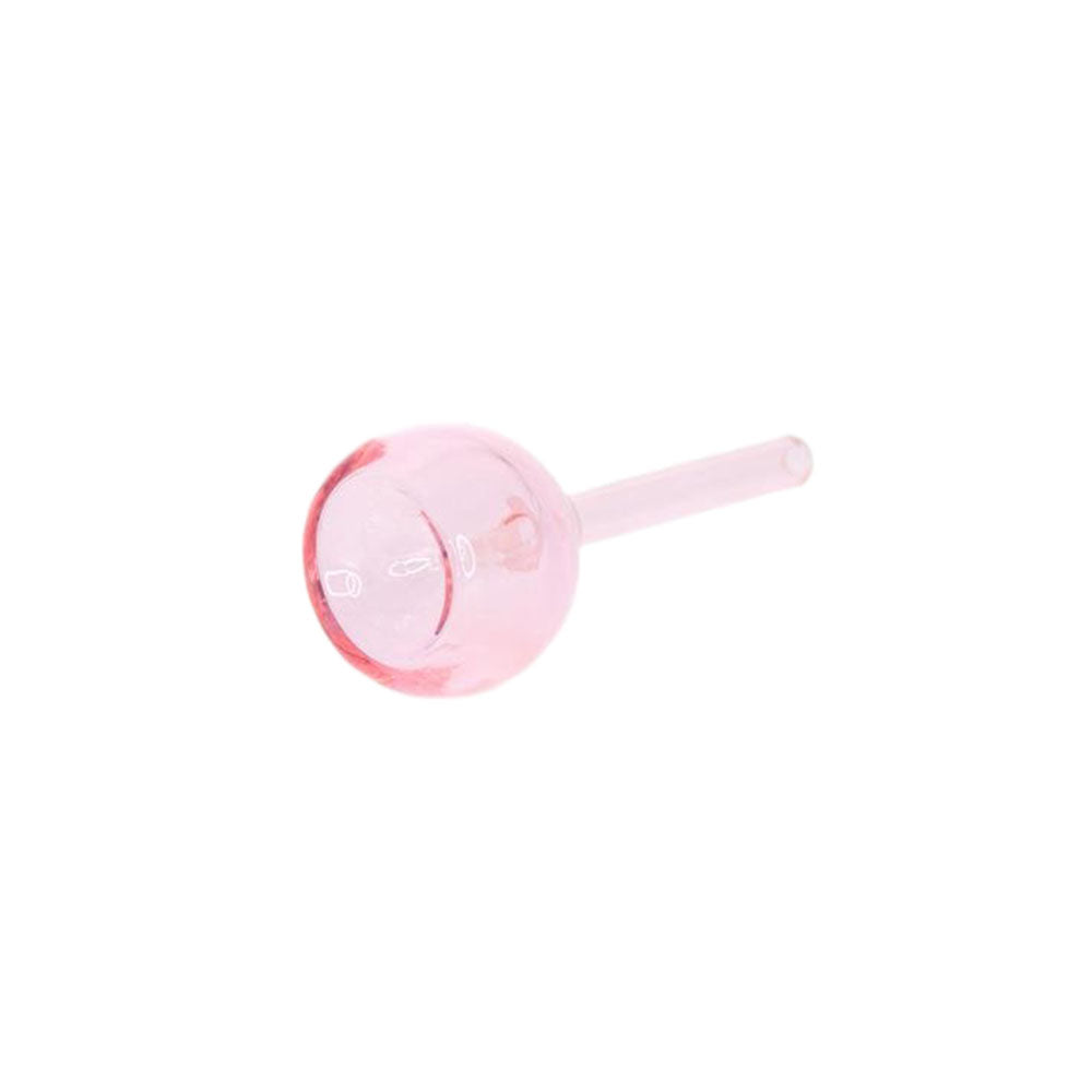 Pink Bubble Bowl - Discreet Smoker