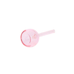 Pink Bubble Bowl - Discreet Smoker
