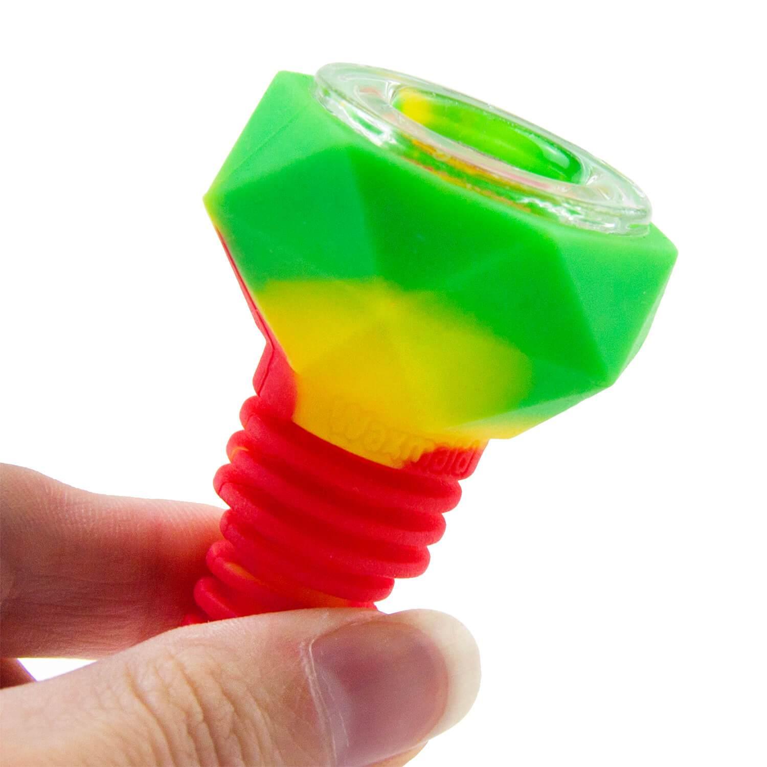 Silicone Bowl Slides - Discreet Smoker