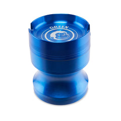 Green Monkey Grinder - Chacma 4pc with Ashtray - 63mm - Discreet Smoker