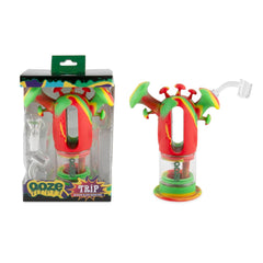 Ooze Trip Pipe Silicone Bubbler - Discreet Smoker