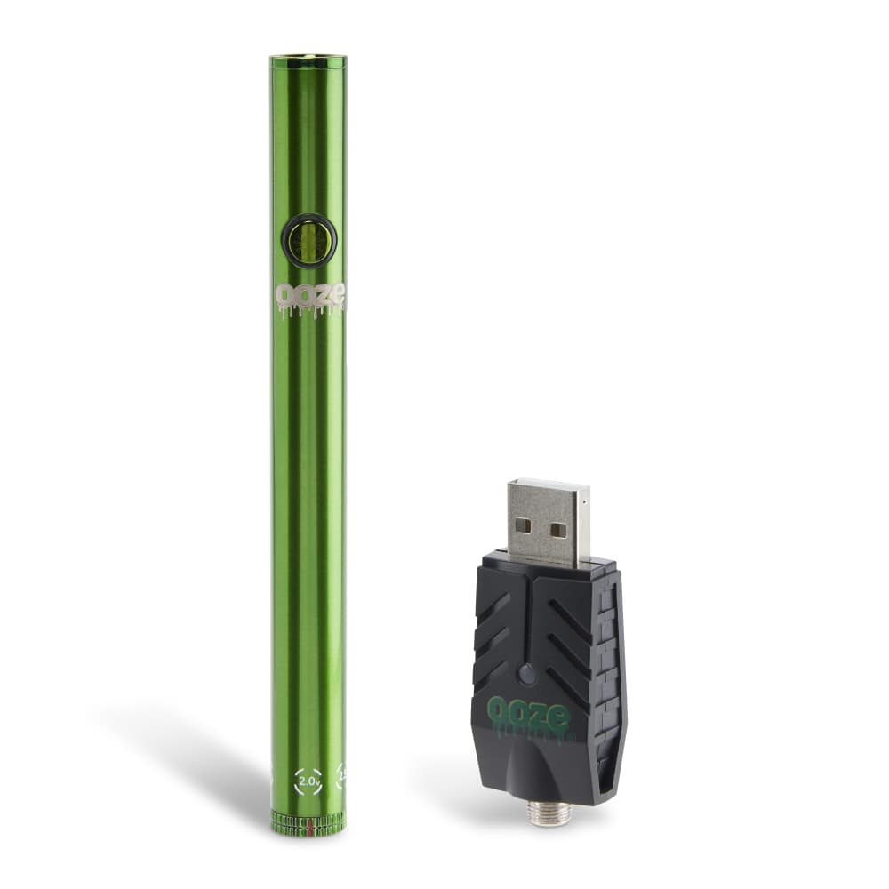 Ooze Twist Slim Pen 2.0 510 Thread Vaporizer Battery - Discreet Smoker