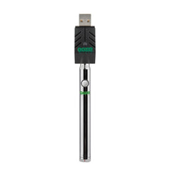 Ooze Slim Twist 510 Thread 320 mAh CBD Vape Pen Battery + USB Charger - Discreet Smoker