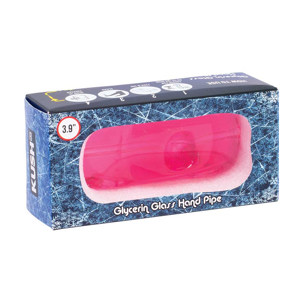 GLYCERIN CAR HAND PIPE - Discreet Smoker