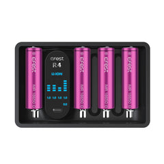 Efest Imate R4 Battery Charger - Discreet Smoker