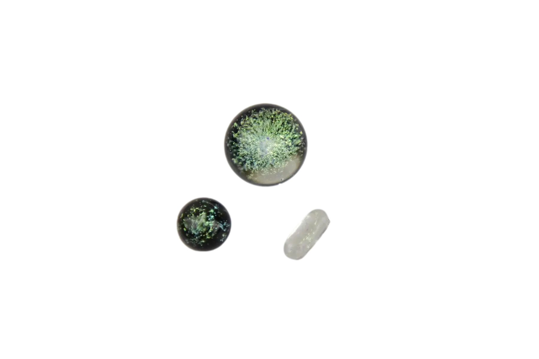 Opaque Bottom Bubble Slurper Set 14MM 90 Male - Discreet Smoker