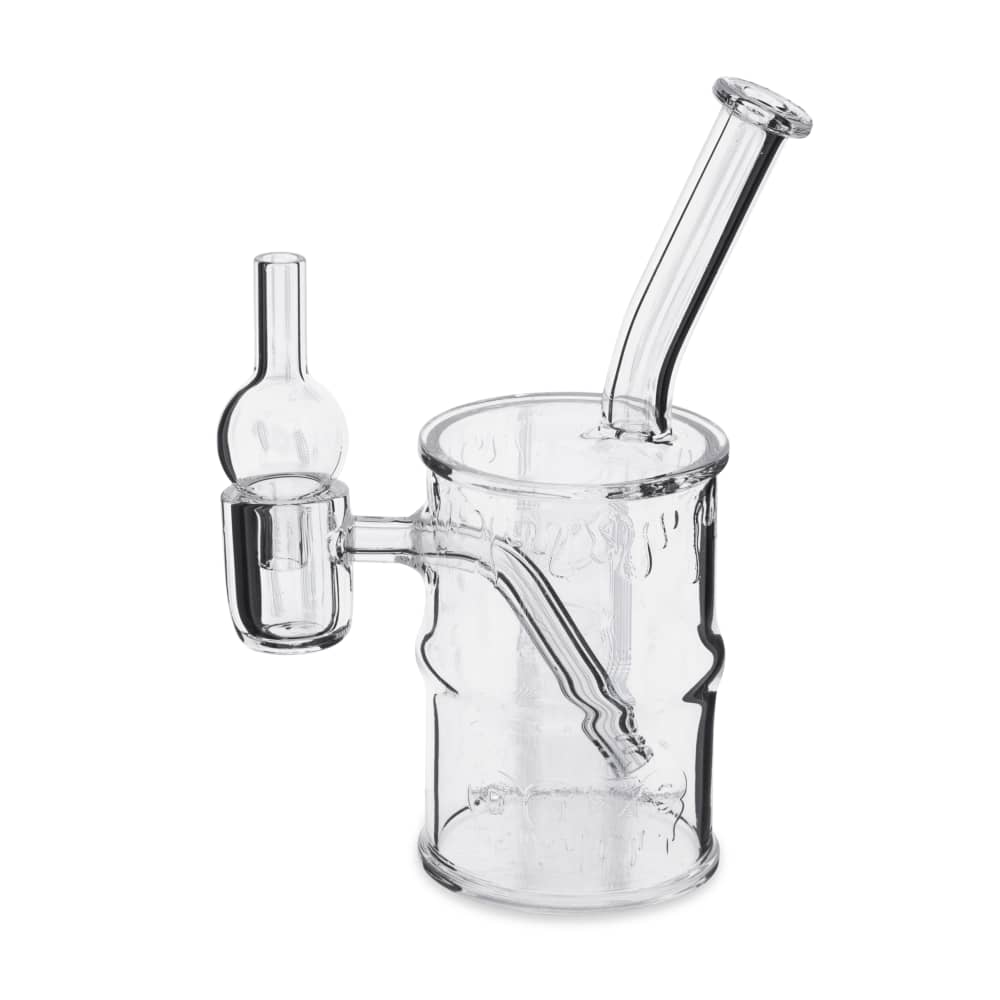 Full Quartz Bubble Carb Cap - Discreet Smoker