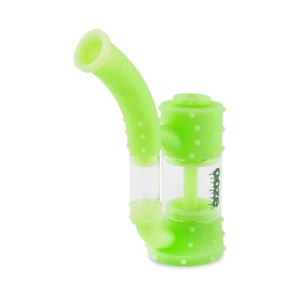 Ooze Stack Pipe Silicone Bubbler - Discreet Smoker