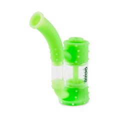 Ooze Stack Pipe Silicone Bubbler - Discreet Smoker