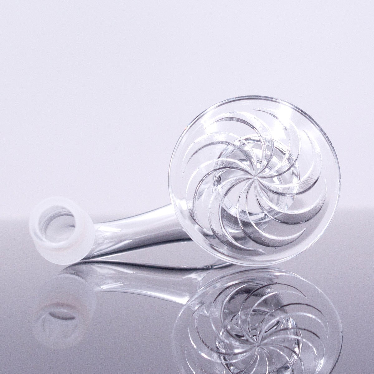 Full Weld Straight Blender Slurper Quartz Banger - Discreet Smoker