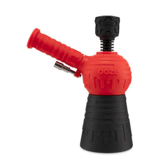 Ooze Blaster Silicone Glass 4-in-1 Hybrid Water Pipe and Dab Straw - Discreet Smoker