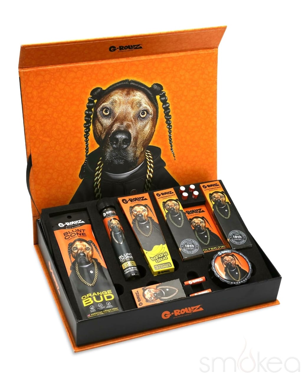 G-Rollz Rolling Kit & Gift Box - Discreet Smoker