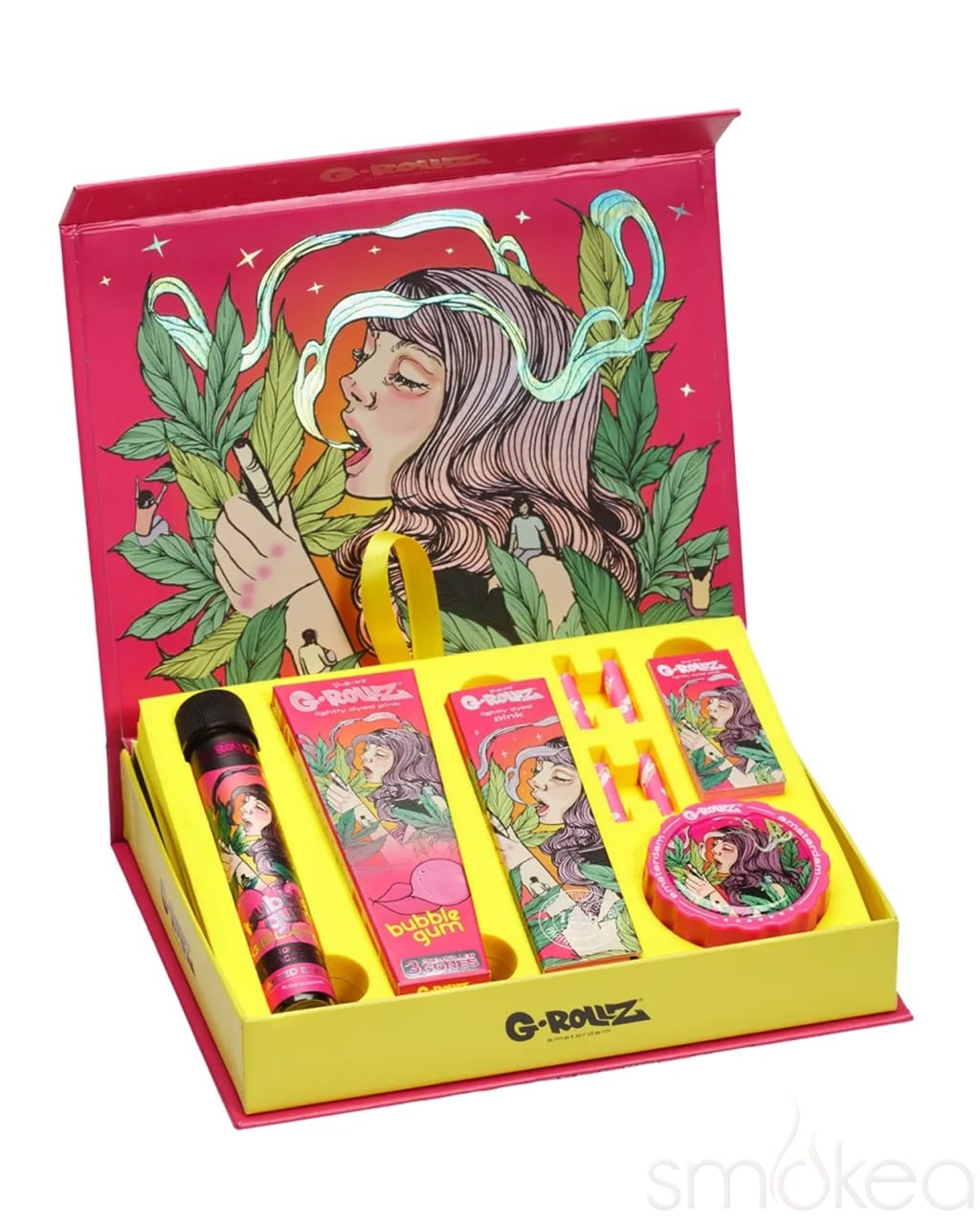 G-Rollz Rolling Kit & Gift Box - Discreet Smoker