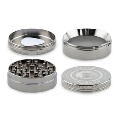 Green Monkey Grinder - Capuchin 4pc - 63mm - Discreet Smoker