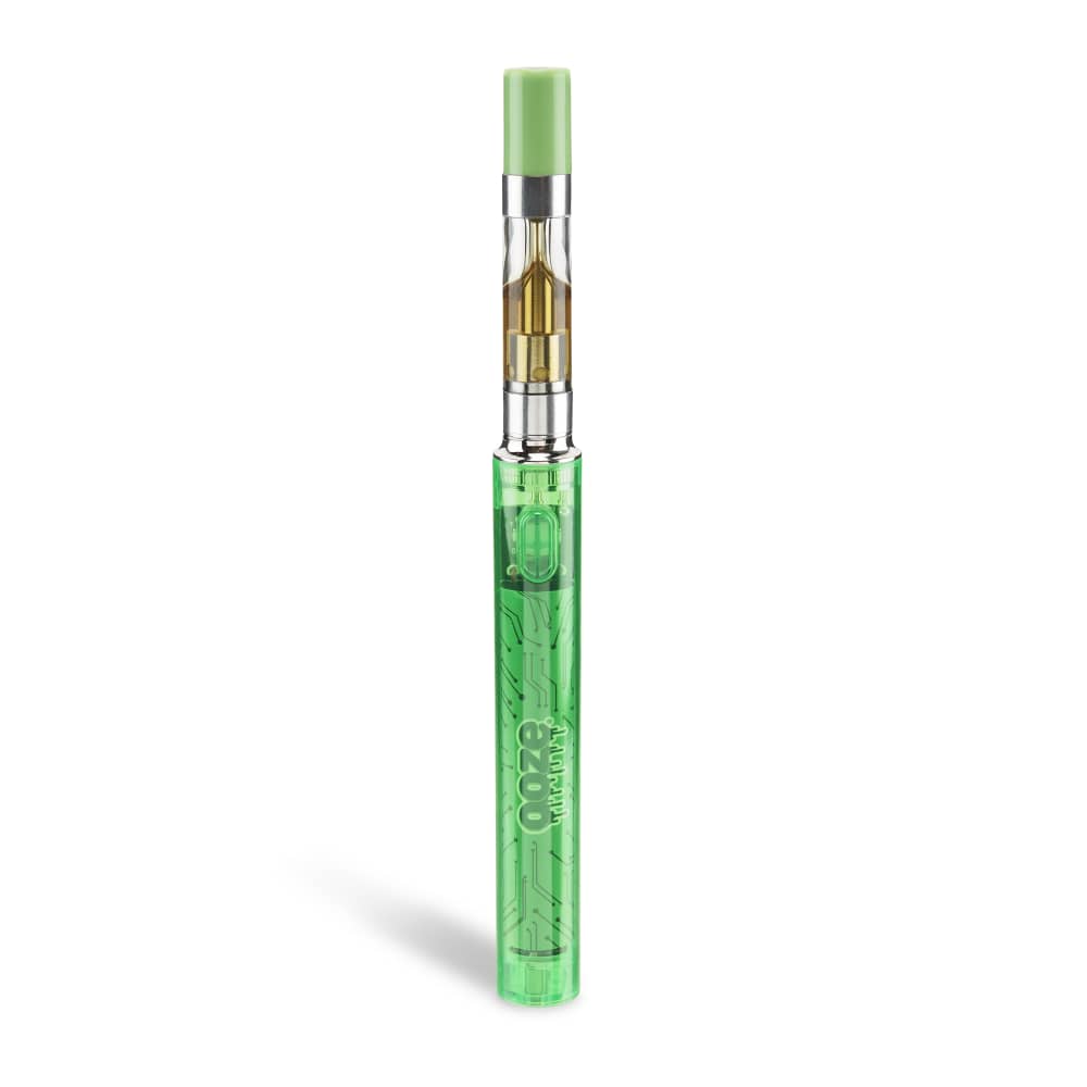 Slim Clear Series Transparent 510 Vape Battery - Discreet Smoker