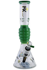 MK Glass Grenade Water Pipe - Discreet Smoker