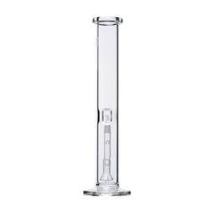Human Grade 15" Tube Glass Water Pipe - Discreet Smoker