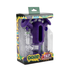 Ooze Trip Pipe Silicone Bubbler - Discreet Smoker