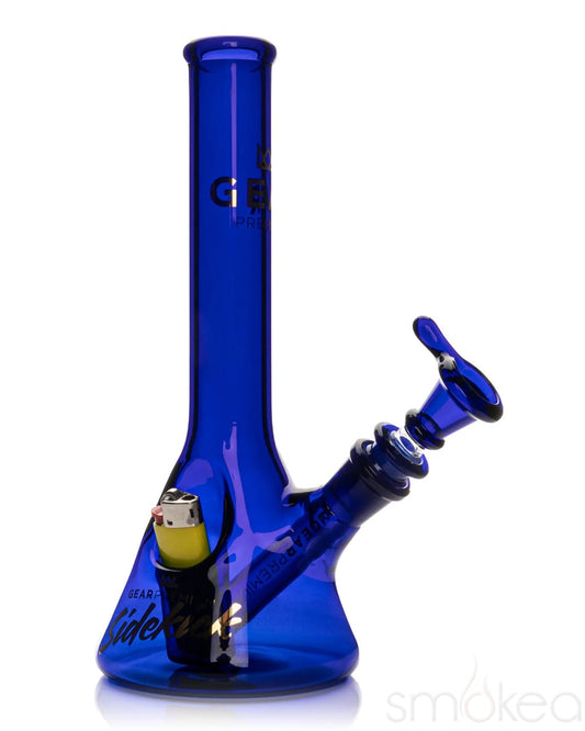 GEAR Premium 9" Mini Sidekick Bong - Discreet Smoker