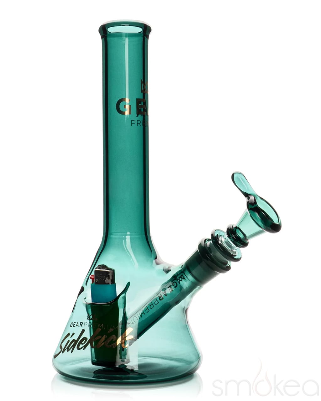 GEAR Premium 9" Mini Sidekick Bong - Discreet Smoker