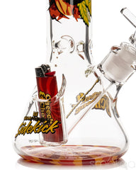 GEAR Premium x Cheech & Chong 12" 7mm Limited Edition Parked Sidekick Bong - Discreet Smoker