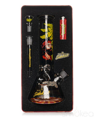 GEAR Premium x Cheech & Chong 12" 7mm Limited Edition Parked Sidekick Bong - Discreet Smoker