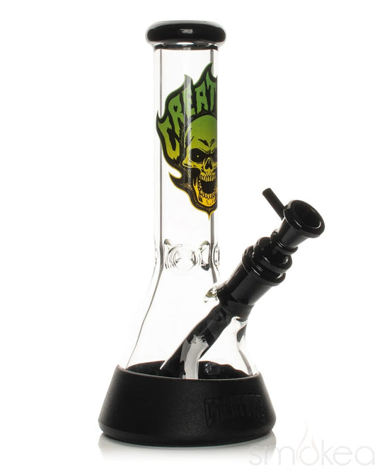 GEAR Premium x Creature 10” Bonehead Bong - Discreet Smoker