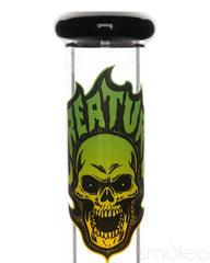 GEAR Premium x Creature 10” Bonehead Bong - Discreet Smoker