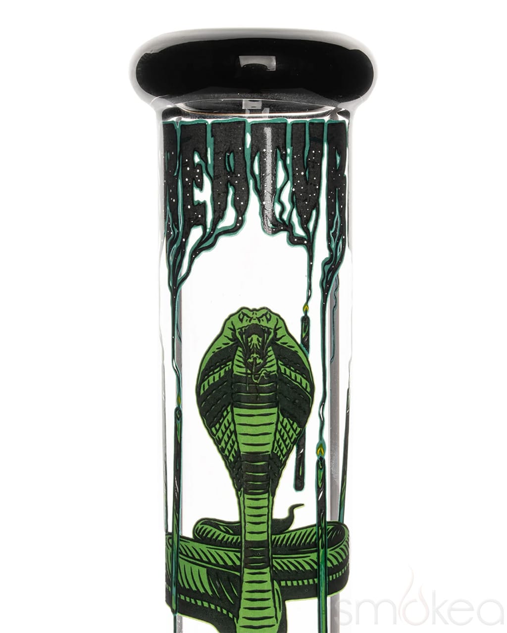 GEAR Premium x Creature 10” Cobra Bong - Discreet Smoker