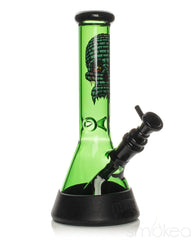 GEAR Premium x Creature 10” Doom Skull Bong - Discreet Smoker