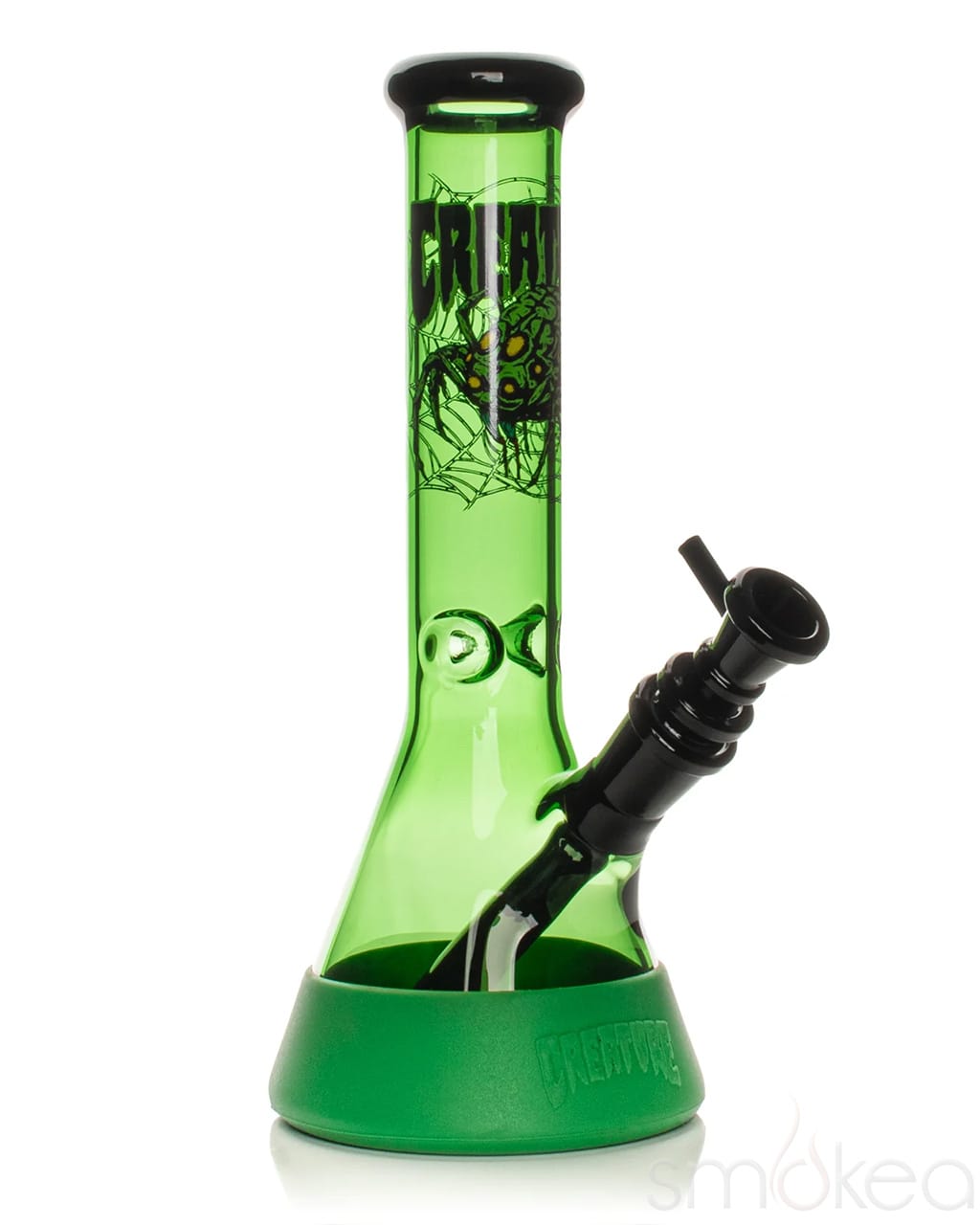 GEAR Premium x Creature 10” Spindel Bong - Discreet Smoker