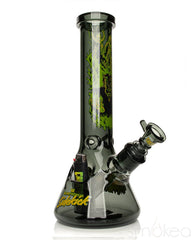 GEAR Premium x Creature 12" 7mm Limited Edition Hell Sidekick Bong - Discreet Smoker