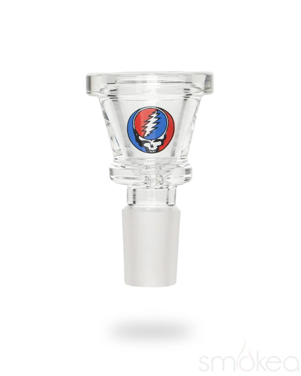 GEAR Premium x Grateful Dead 12" 7mm Limited Edition Bertha Sidekick Bong - Discreet Smoker
