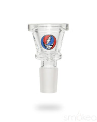 GEAR Premium x Grateful Dead 12" 7mm Limited Edition Bertha Sidekick Bong - Discreet Smoker