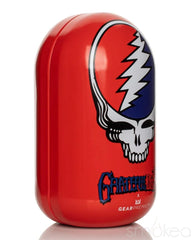 GEAR Premium x Grateful Dead 4.5" Steal Your Face Spoon in Collectible Tin - Discreet Smoker