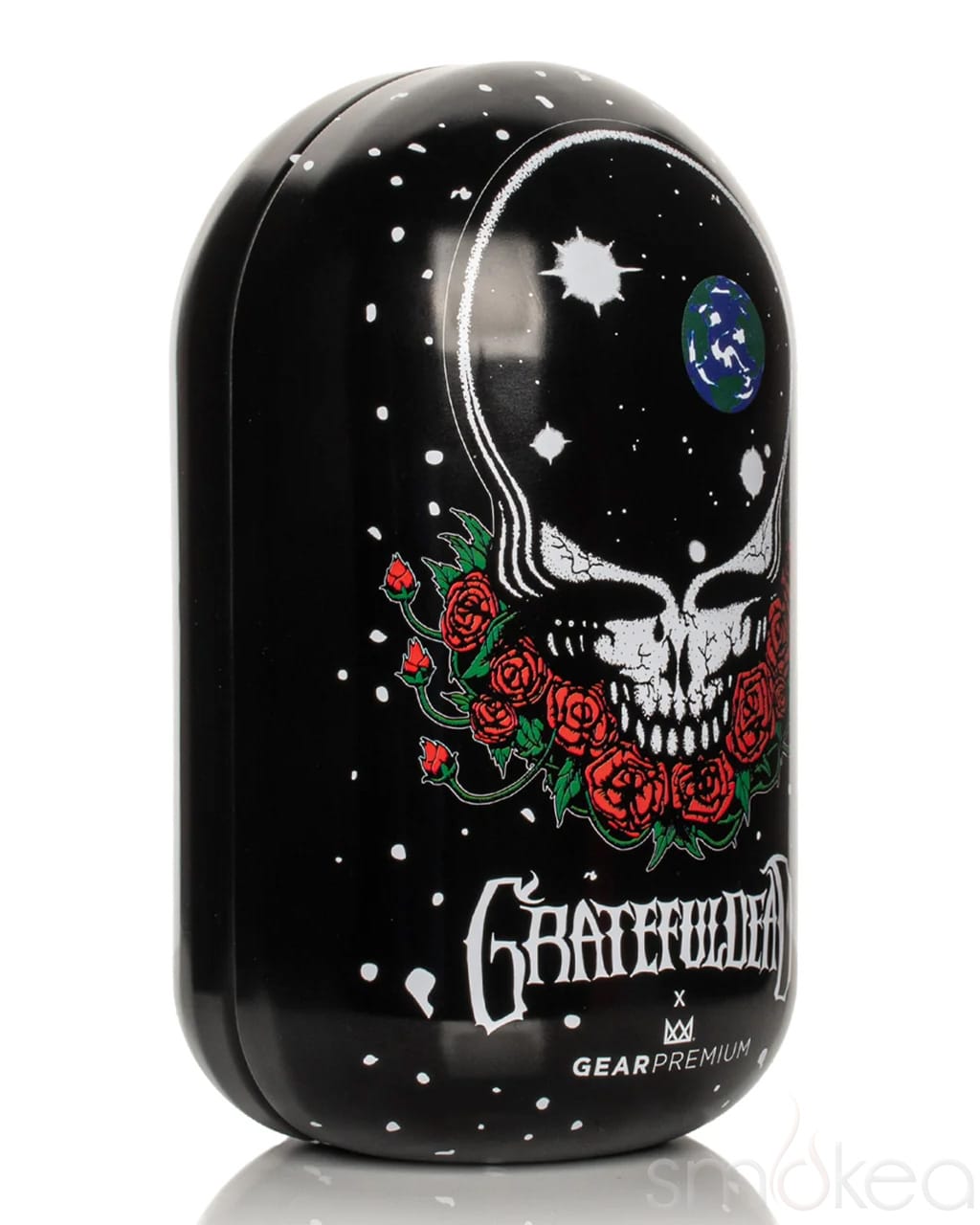 GEAR Premium x Grateful Dead 5.5" Space Your Face Sherlock in Collectible Tin - Discreet Smoker