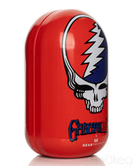 GEAR Premium x Grateful Dead 5.5" Steal Your Face Sherlock in Collectible Tin - Discreet Smoker