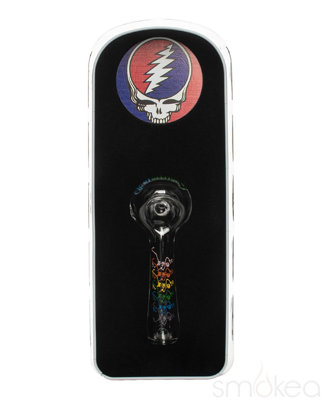 GEAR Premium x Grateful Dead Dancing Skeleton Collectible Bus Set - Discreet Smoker
