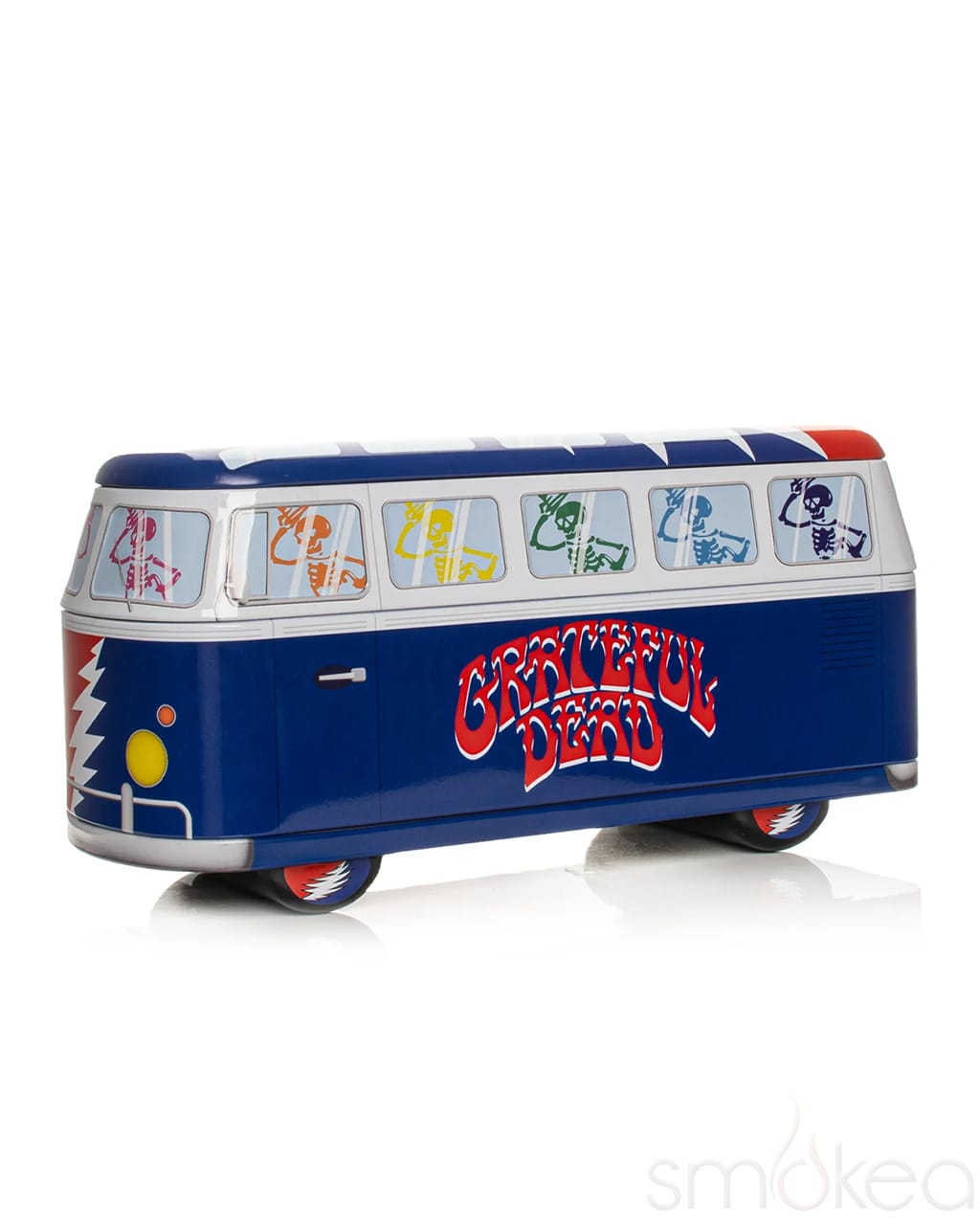 GEAR Premium x Grateful Dead Dancing Skeleton Collectible Bus Set - Discreet Smoker