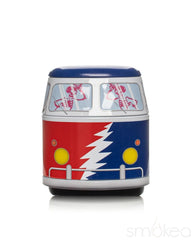 GEAR Premium x Grateful Dead Dancing Skeleton Collectible Bus Set - Discreet Smoker