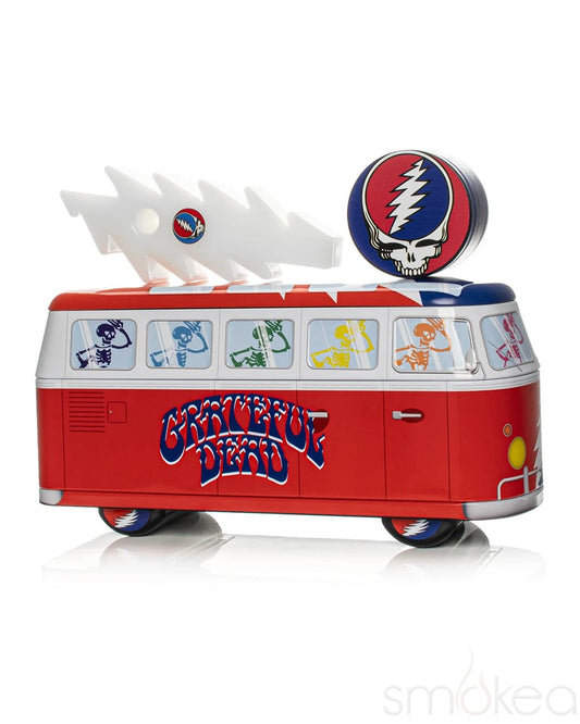 GEAR Premium x Grateful Dead Lightning Bolt Collectible Bus Set - Discreet Smoker