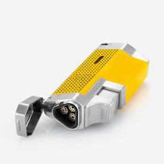 Yellow Jet Torch Lighter - Discreet Smoker