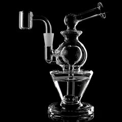 MJ Arsenal Gemini Mini Dab Rig - Discreet Smoker