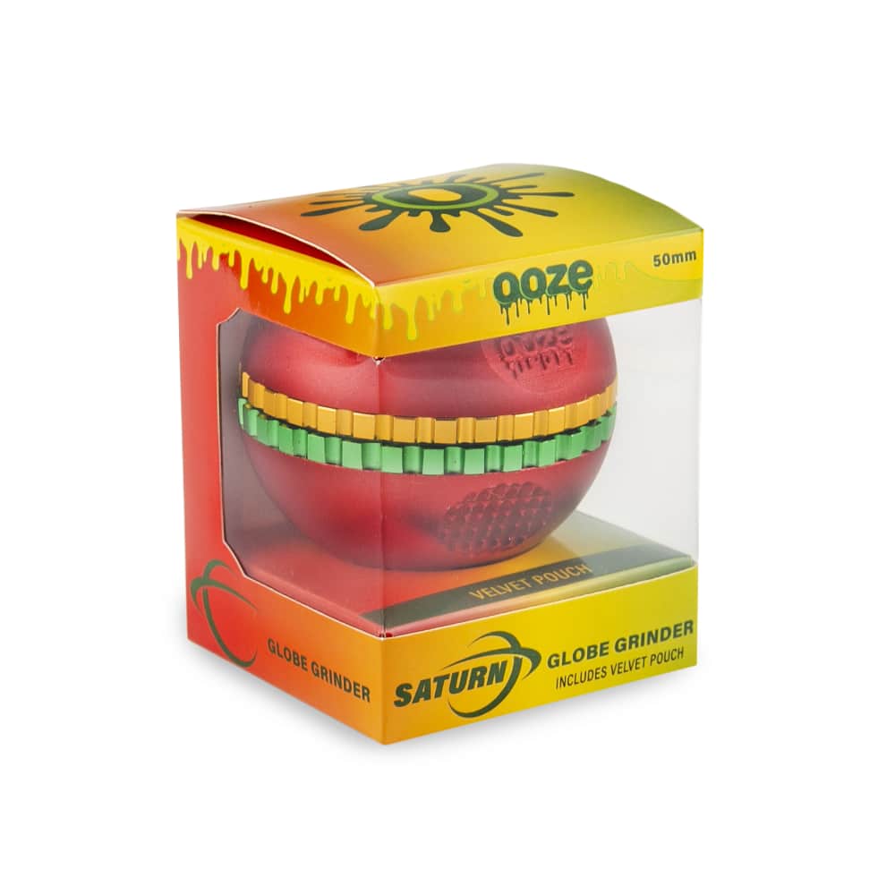 Ooze Saturn Grinder - Discreet Smoker