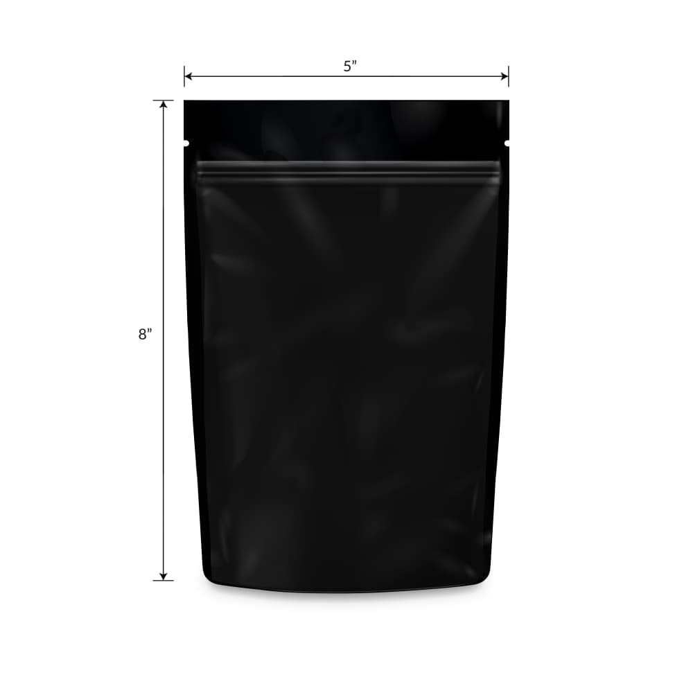 Loud Lock 1/2 Ounce Mylar Smell Proof Vacuum Seal Bags - 1,000 Count - Discreet Smoker